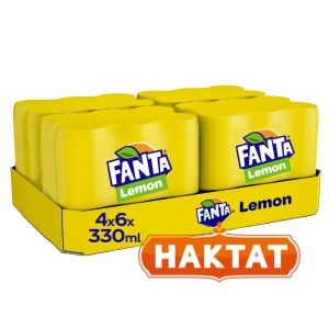 Afbeelding van Fanta Lemon 33cl (SCAN) x 24