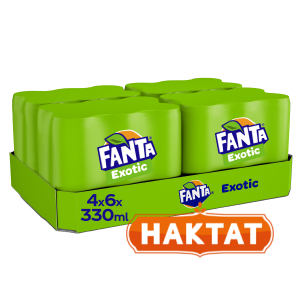 Afbeelding van Fanta Exotic 33cl (SCAN) x 24