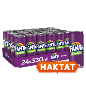 Afbeelding van Fanta Cassis 33cl (SCAN) x 24