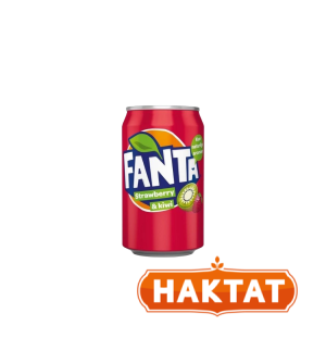 Afbeelding van Fanta Strawberry & Kiwi 33cl (FCAN) x 24