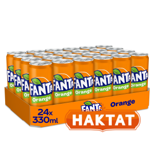 Afbeelding van Fanta Orange 33cl (SCAN) x 24