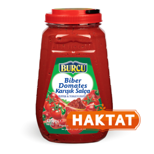Afbeelding van Burcu Tomaat en Paprika Concentraat 4200g (PET) x 4