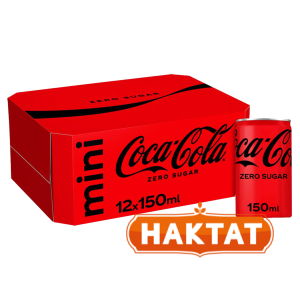 Afbeelding van Coca-Cola Zero Mini 15cl (SCAN) x 24