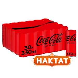 Afbeelding van Coca-Cola Zero 33cl (SCAN) x 30