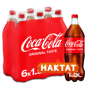Afbeelding van Coca-Cola 1,5l (PET) x 6