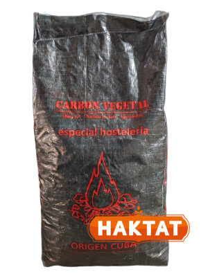 Afbeelding van Haktat Houtskool 1kg x 15