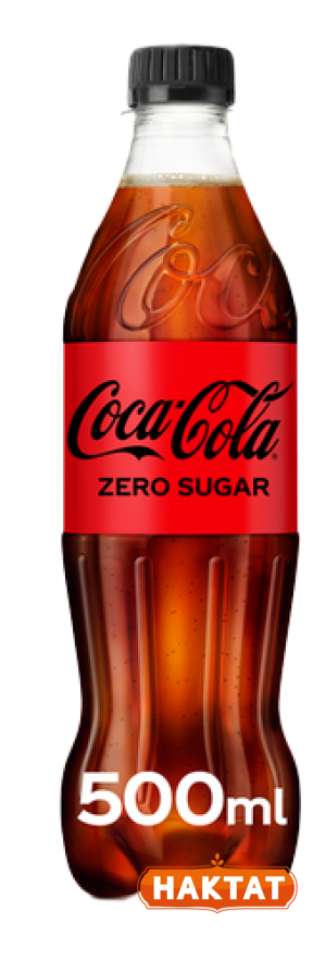 Image de Coca-Cola Zero 50cl (PET) x 12