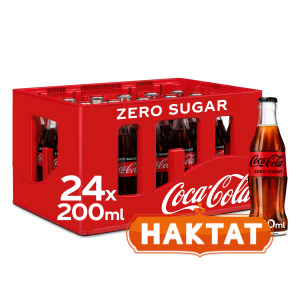 Image de Coca-Cola Zero 20cl (BAK) x 24