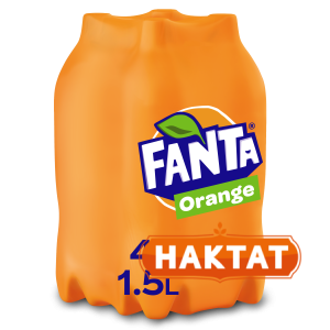 Afbeelding van Fanta Orange 1,5l (PET) x 4