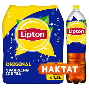 Afbeelding van Lipton Ice Tea Regular 1,5l (PET) x 6