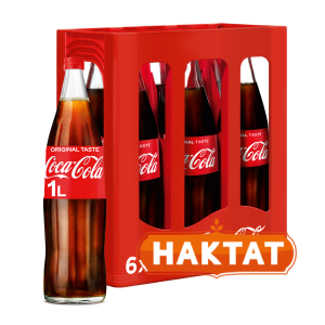 Image de Coca-Cola 1l (BAK) x 6