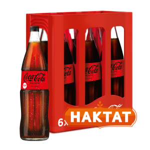 Afbeelding van Coca-Cola Zero 1l (BAK) x 6
