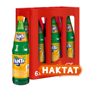 Afbeelding van Fanta Orange 1l (BAK) x 6