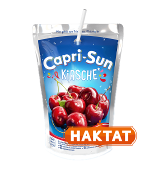 Afbeelding van Capri-Sun Kersen 20cl (PLAS) x 40