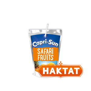 Afbeelding van Capri-Sun Safari Fruits 20cl (PLAS) x 40