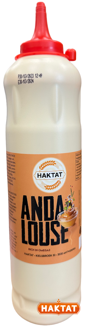 Afbeelding van Haktat Andalouse 925 g x 12