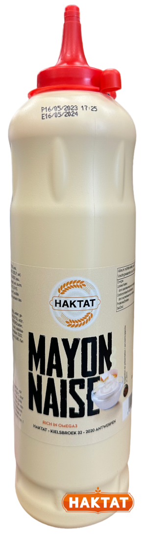Afbeelding van Haktat Mayonnaise 925g x 12